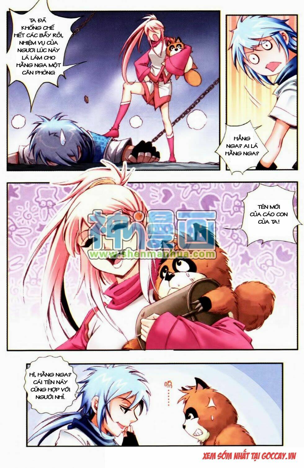 giang hồ hành chapter 7 24
