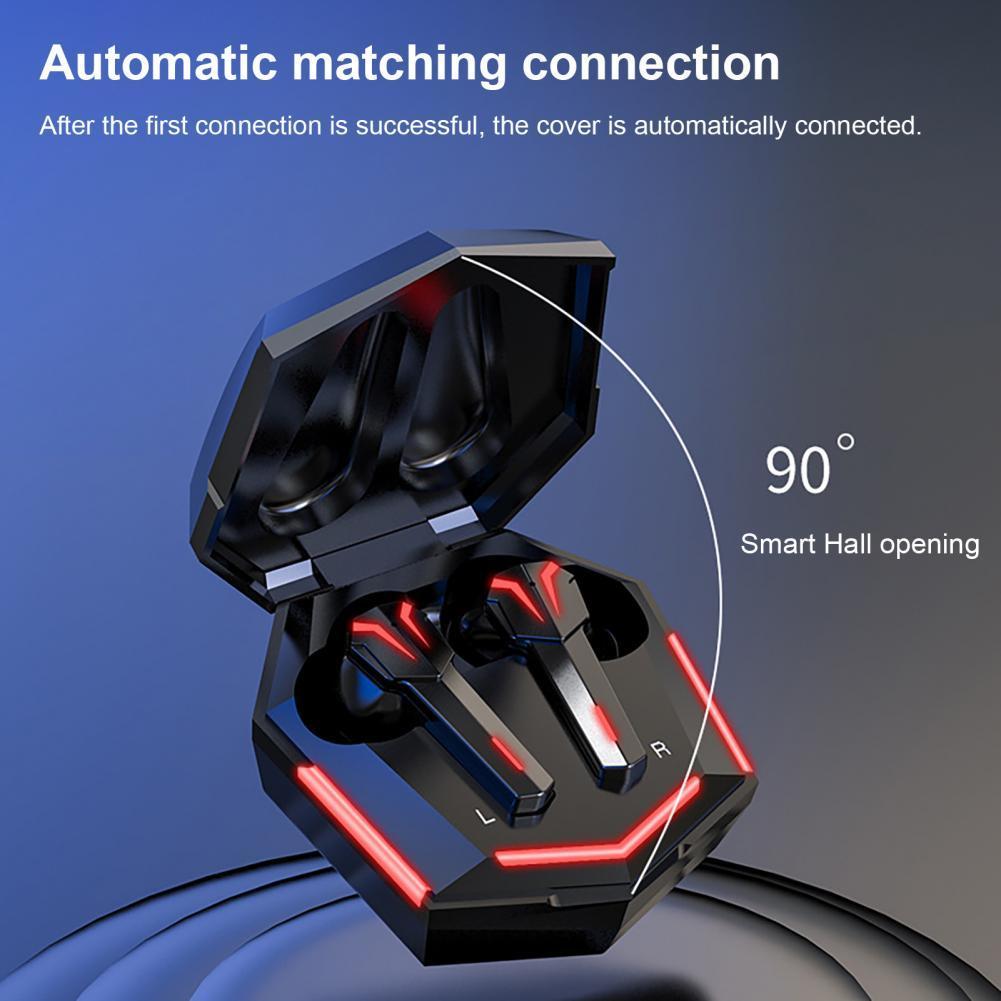 TZUZL Tai Nghe Không Dây Bluetooth 5.2 Chống Nước Kèm Hộp Sạc