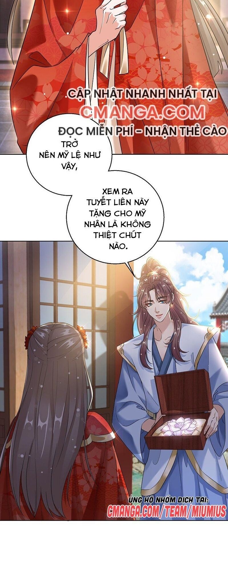 công lược trưởng thành của vương phi chapter 22 8