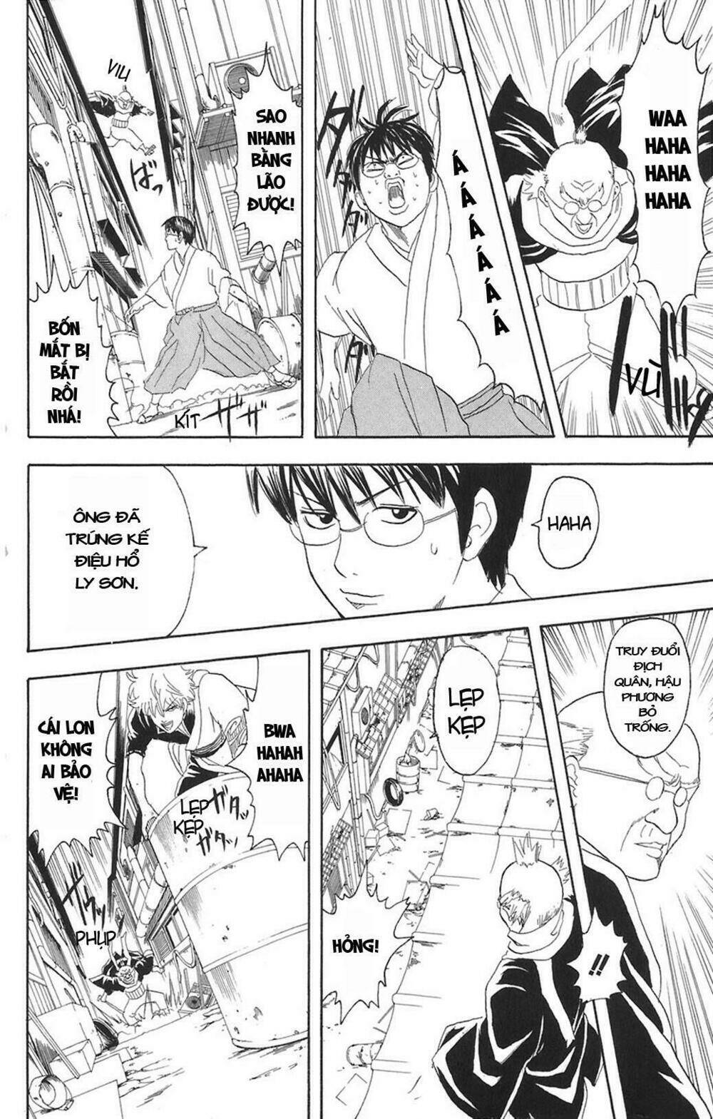 gintama - linh hồn bạc chapter 76 14