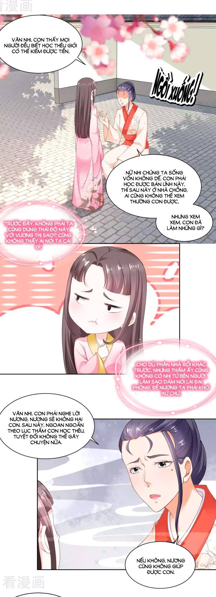 nông nữ thù sắc chapter 55 6