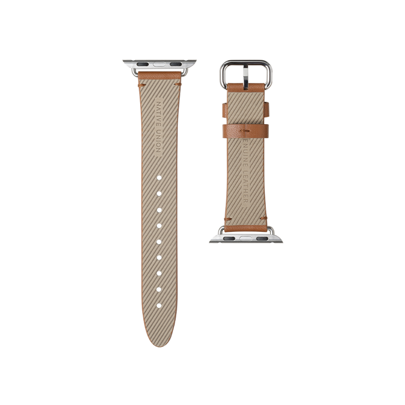 Dây Đeo NATIVE UNION (38/40/41mm) CLASSIC STRAP cho APPLE WATCH Series (1~8/ SE) Thiết kế với kiểu dáng mỏng và tối giản nhưng đẹp - hàng chính hãng