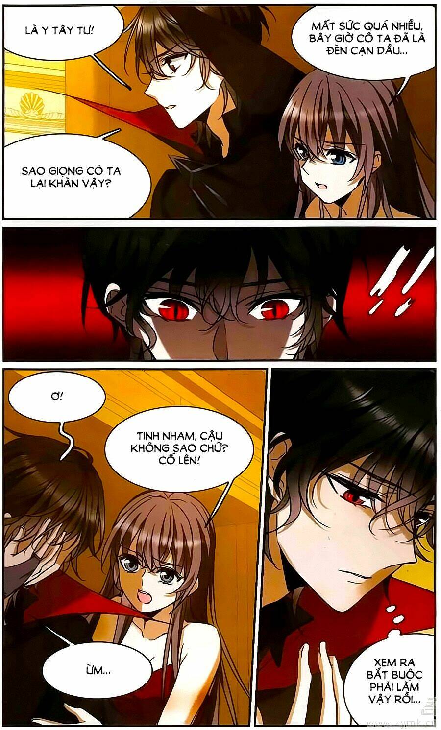 huyết tộc cấm vực chapter 114 35