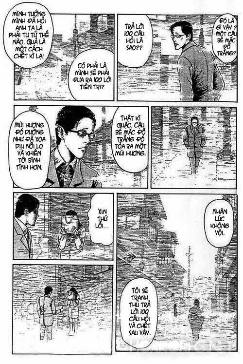 tuyển tập truyện ngắn kinh dị của ito junji chapter 15.5 16