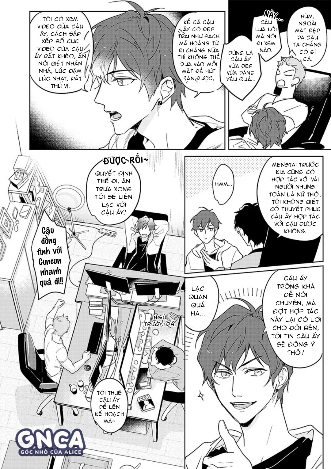 cậu phải làm bạn trai tôi chapter 1 7