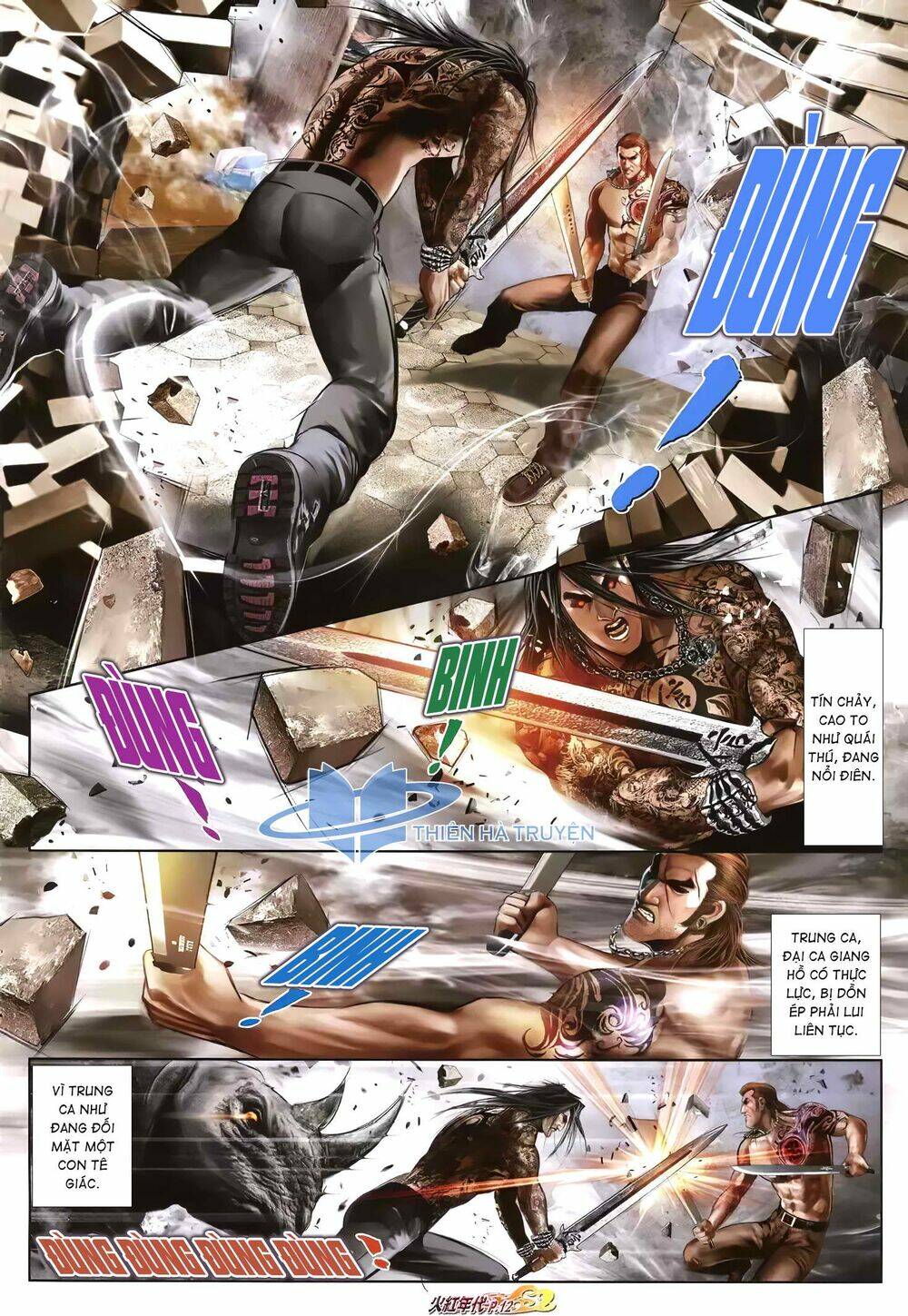 hỏa hồng niên đại hắc cốt đường chapter 1229 10