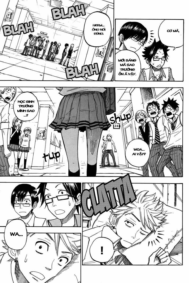 yankee-kun to megane-chan - nhóc quậy và nhỏ 4 mắt chapter 134 18
