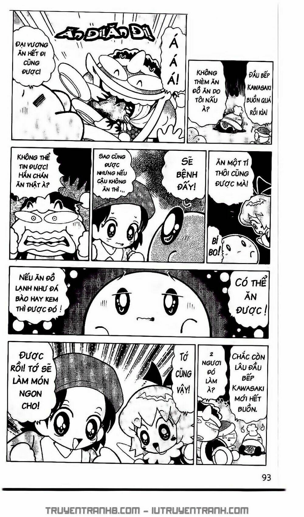 ngôi sao kabi chapter 162 7