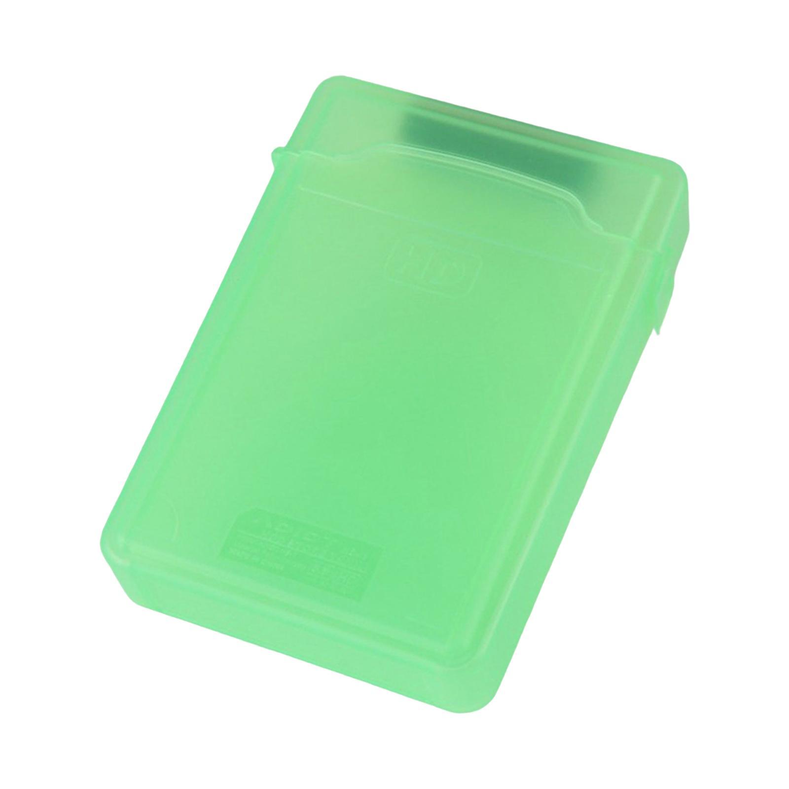 3.5inch HDD Case, Waterproof Shockproof Protection HDD Enclosure Protective Organizer