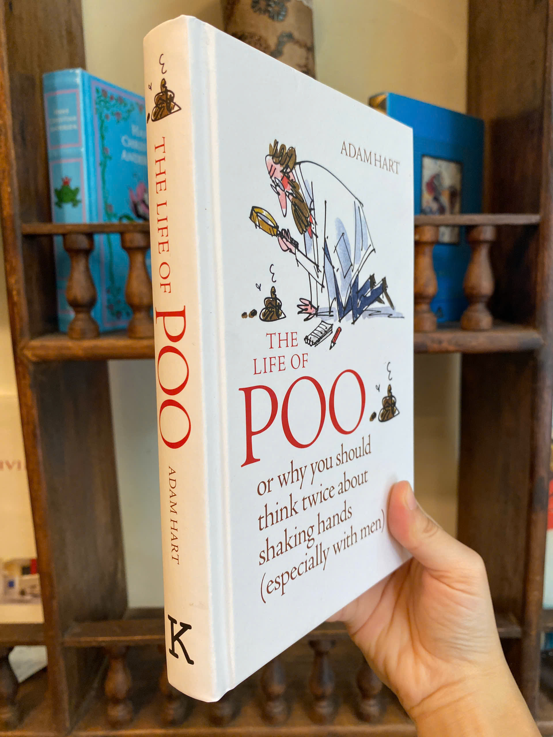 Sách - The Life of Poo: Or why you should think twice about shaking hands by Adam Hart