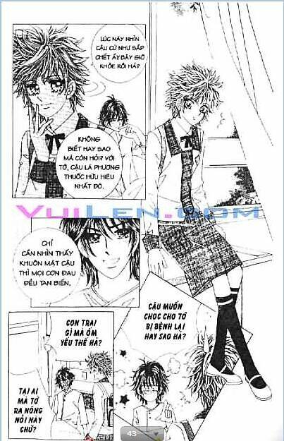 nụ hôn và sắc đẹp chapter 5 121