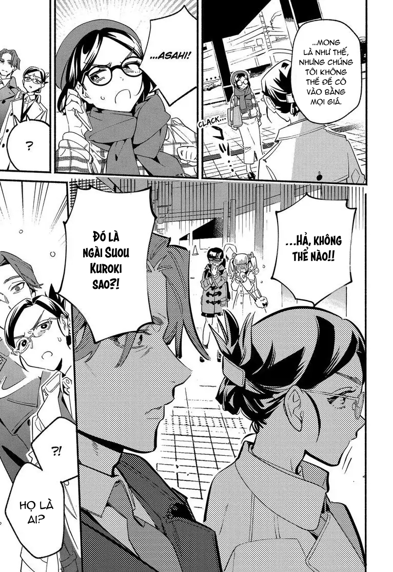 [18+]lại phải nói dối à? chapter 5.2 4