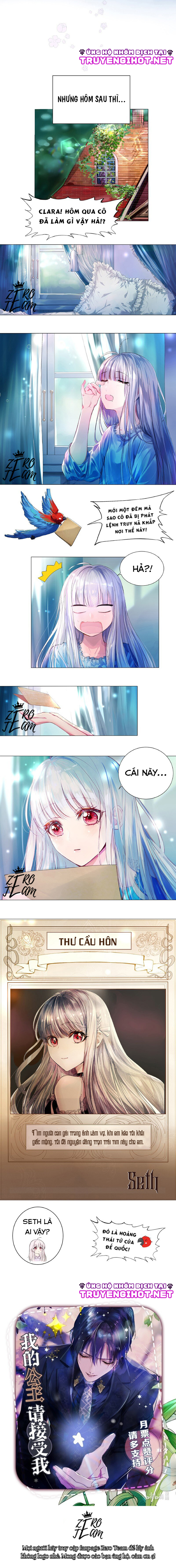 hoàng phi đế quốc không dễ làm chapter 2 3