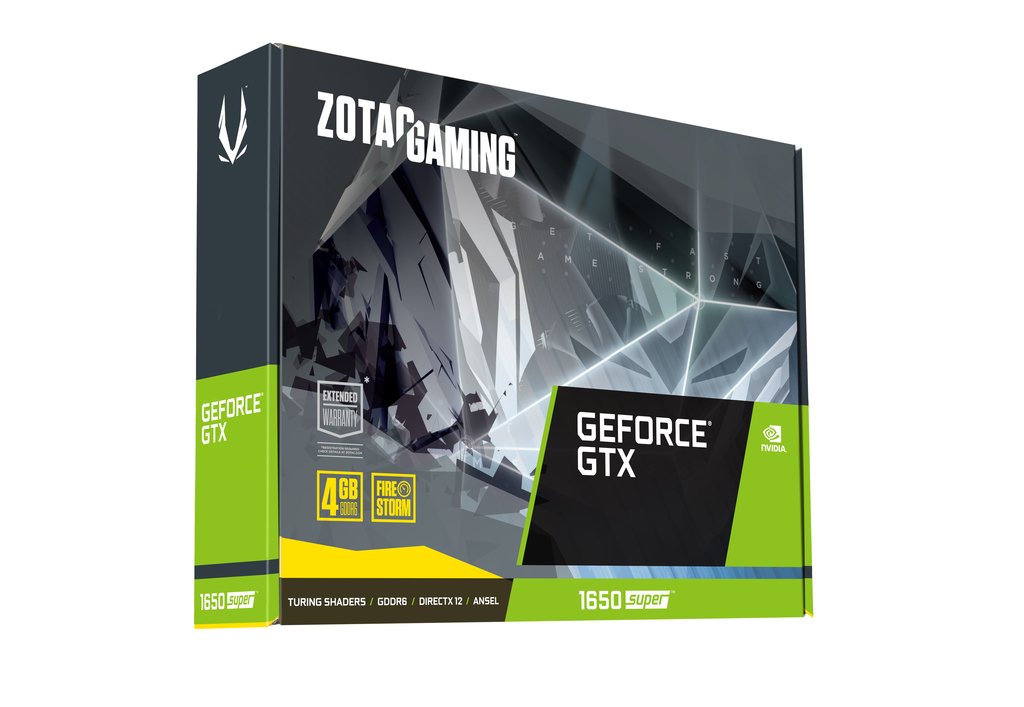 Card màn hình Zotac Gaming GeForce GTX 1650 Super Twin Fan 4G DDR6 128 bit - hàng chính hãng