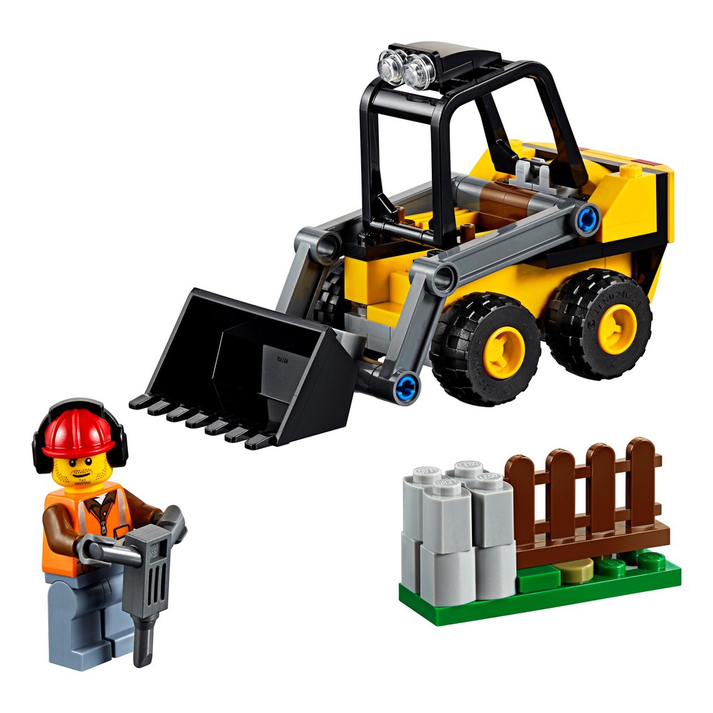 Mô hình Lego City - Xe Xúc Công Trình 60219