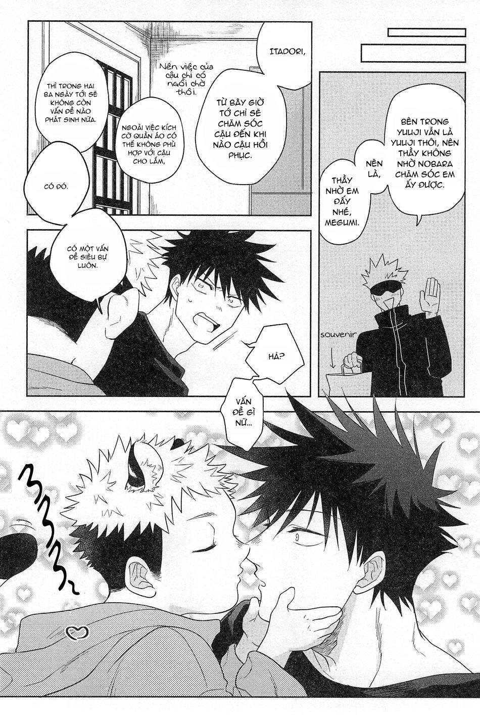 list truyện manga ngắn theo yêu cầu chapter 6 8