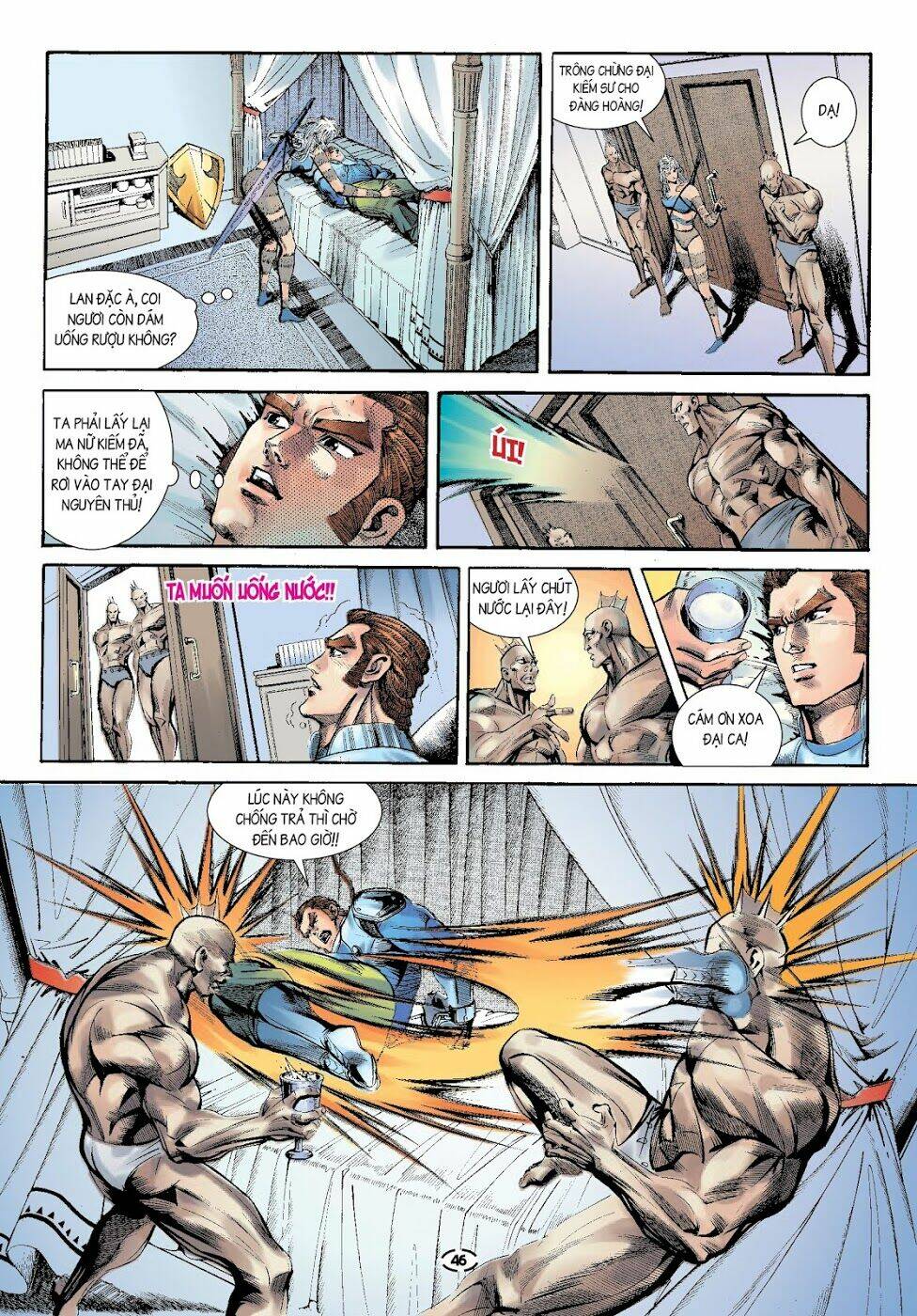 đại kiếm sư chapter 24 11