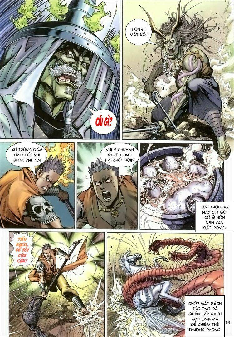 thánh vương chapter 51 16