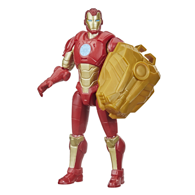 Đồ Chơi AVENGERS Mô Hình Iron Man Dòng Mech Strike 6 Inch F1665