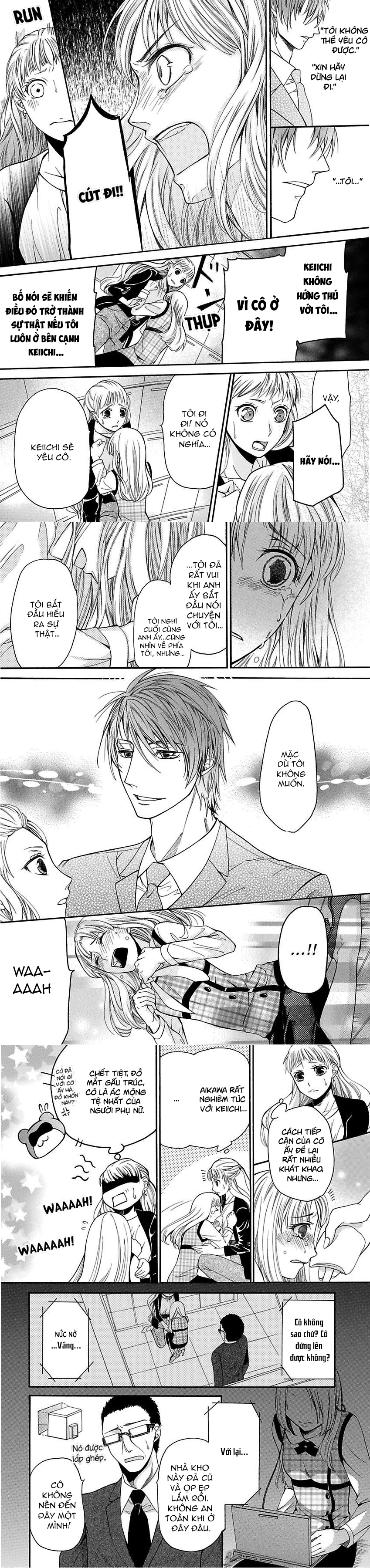 sống cùng với em trai chapter 23 11