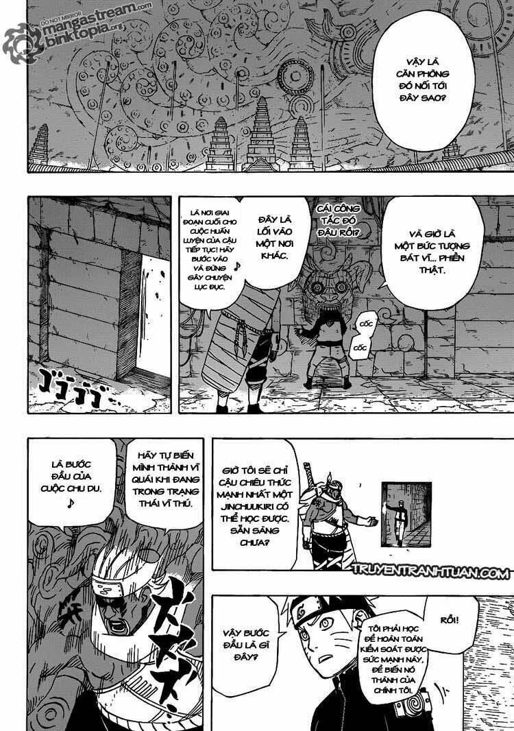 naruto - cửu vĩ hồ ly chapter 519 6