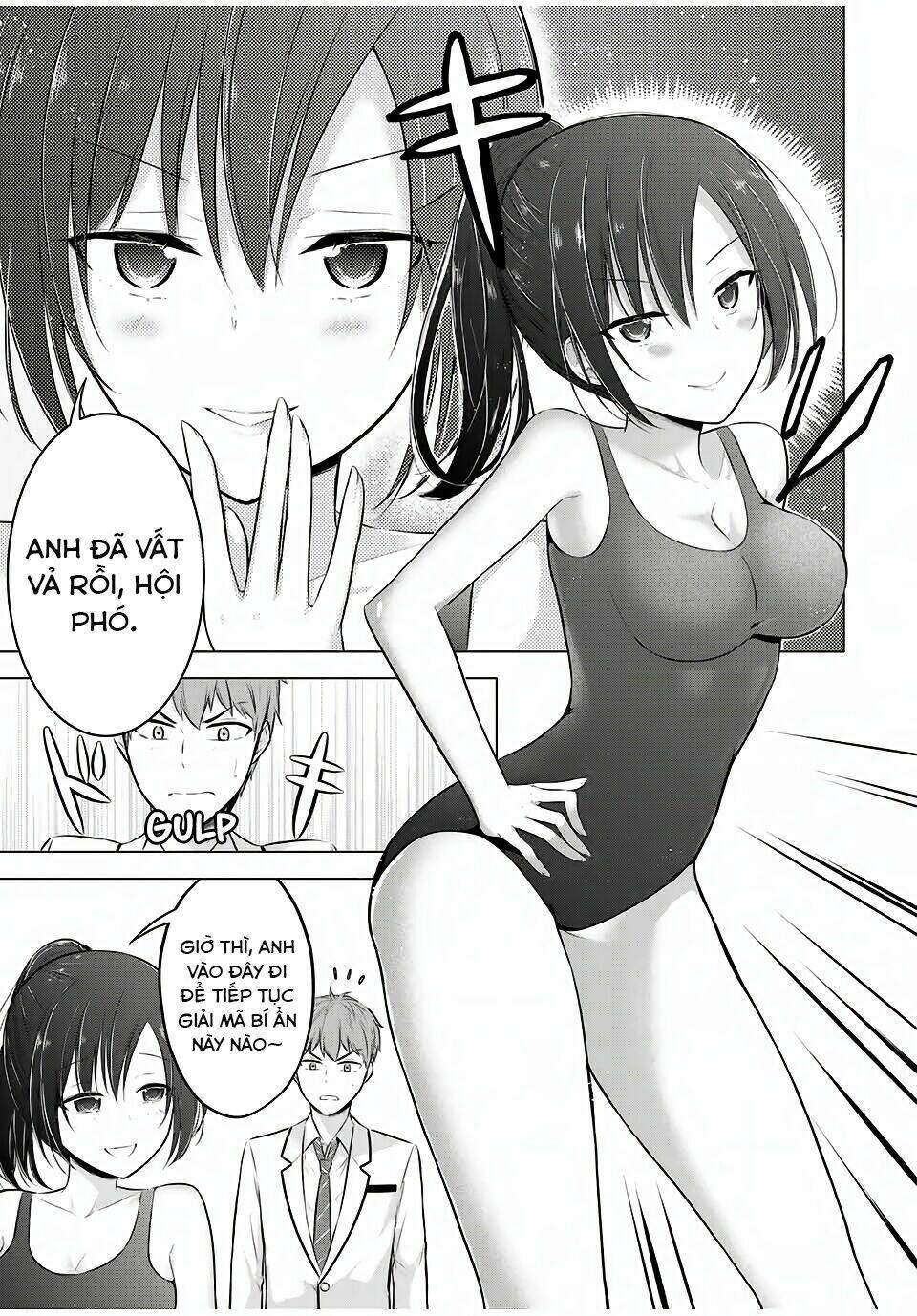 the student council president solves everything on the bed chapter 6.2 9