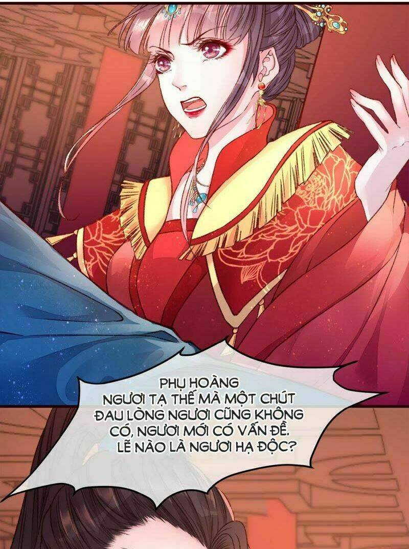 hoàng thái phi cũng muốn yêu chapter 3 12