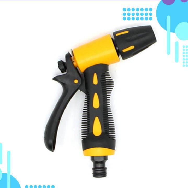 Bộ dây vòi xịt nước rửa xe, tưới cây . tăng áp 3 lần, loại 20m 206319 cút sập, nối PE