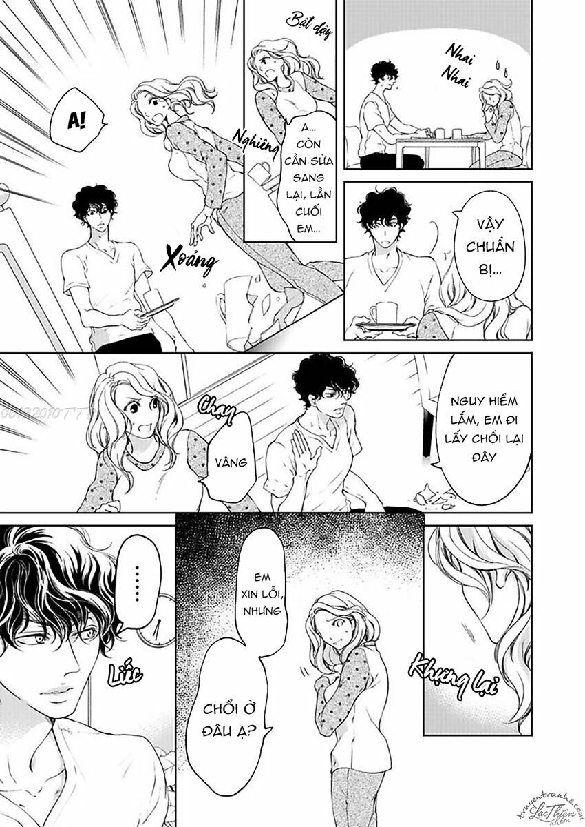 omae no subete wo daki tsukusu chapter 8 7