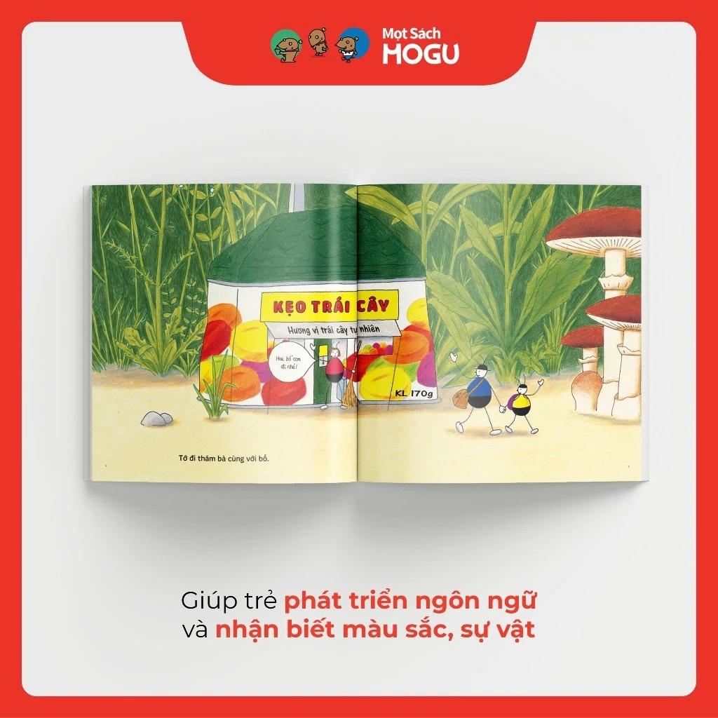 Sách - Tranh Truyện Ehon Nhật Bản - Taxi Ốc Sên