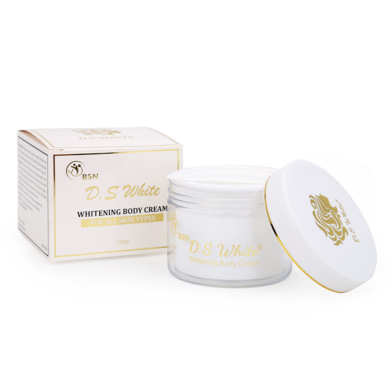 Kem body dưỡng da DS White
