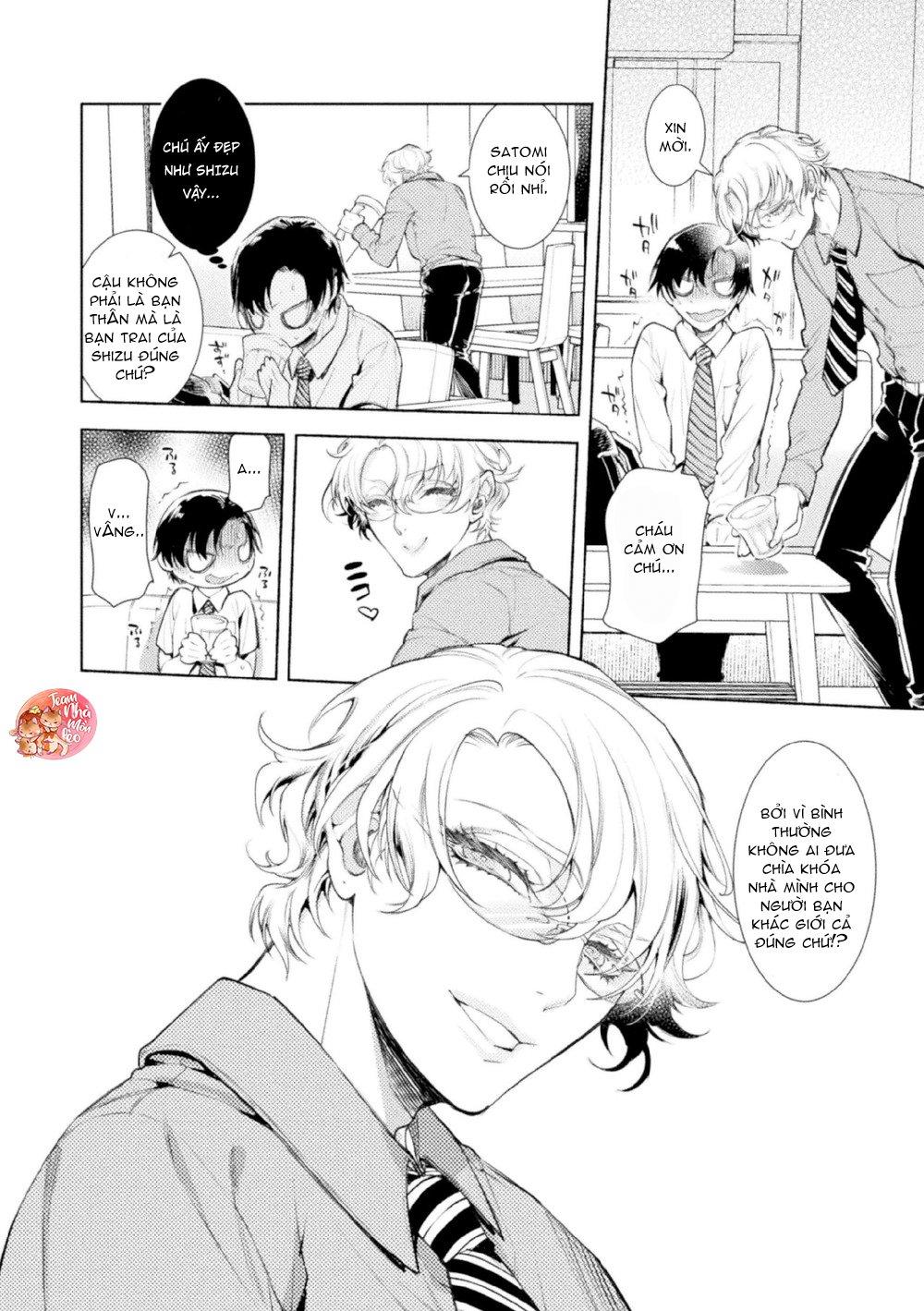 oneshot bl từ nhiều tác giả - mlèo dịch chapter 63 4