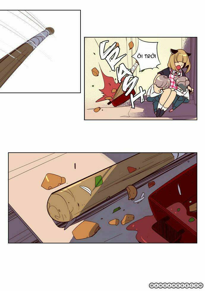 nữ sinh trường wilds chapter 25 18