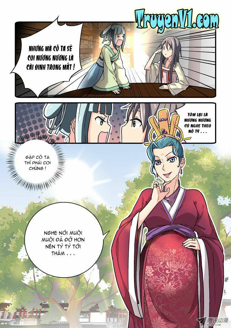 bắt cóc hoàng đế về hiện đại chapter 6 11