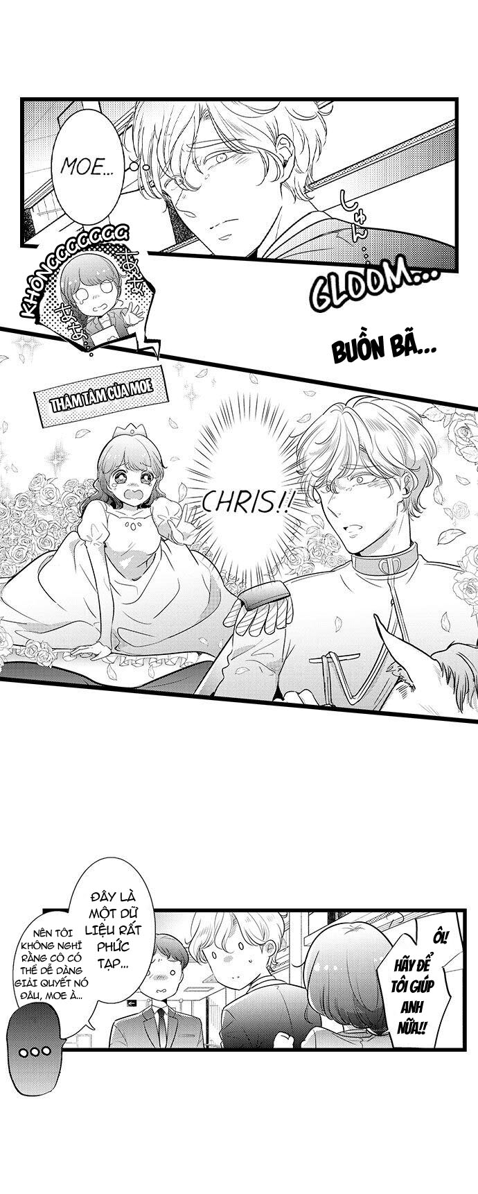 sếp ga lăng của tôi chapter 88.2 3