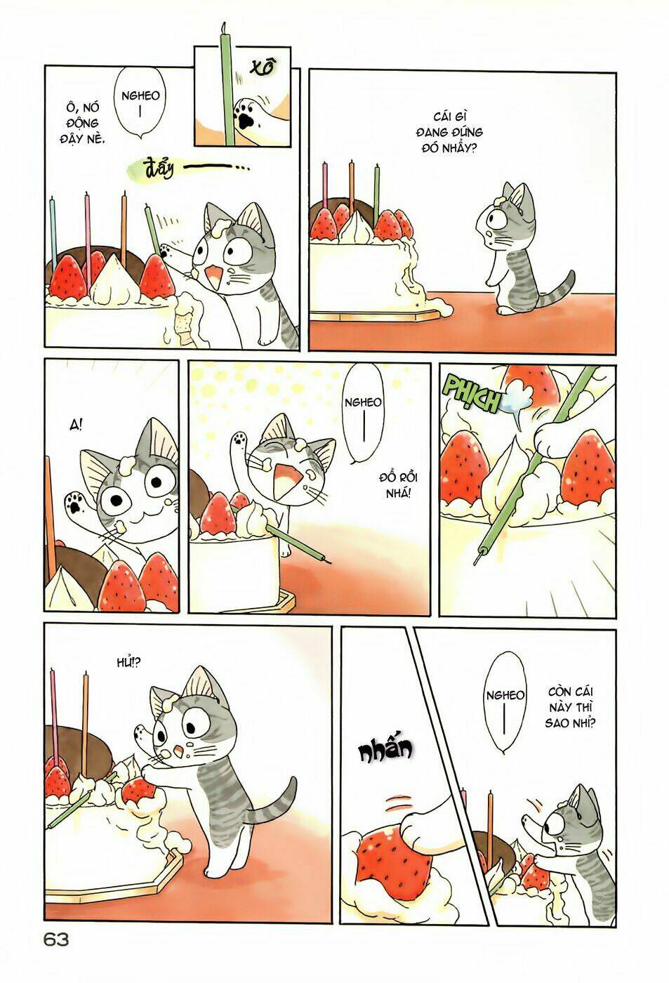 chi's sweet home chapter 100 5