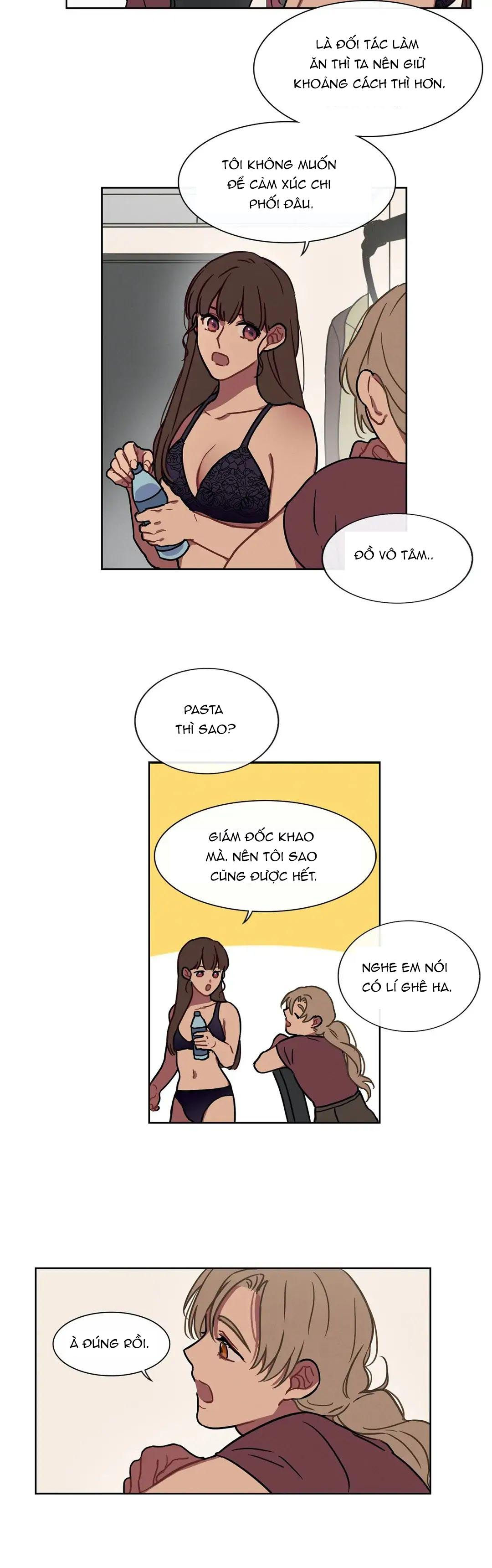 lọ lem ngủ ngon nhé chapter 3.2 2