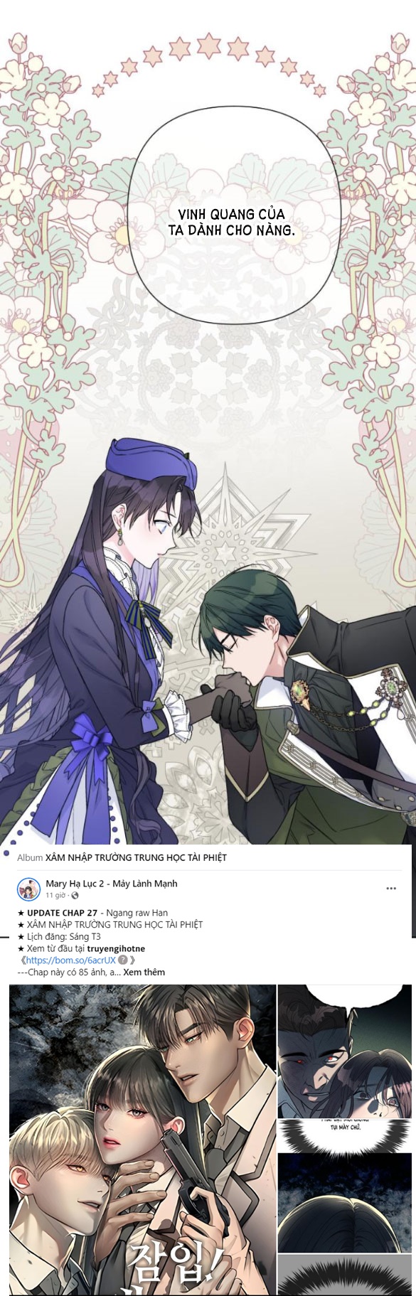 cách hiệp sĩ sống như một tiểu thư chapter 91.2 31