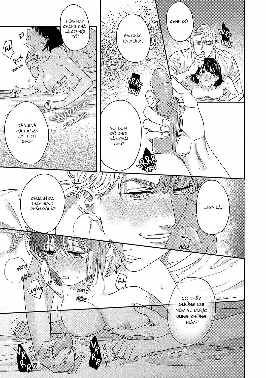 tình yêu của tôi và cấp trên chapter 8.1 12