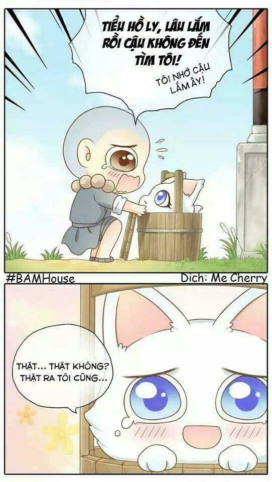 tiểu hồ ly vs tiểu hóa thượng chapter 13 14