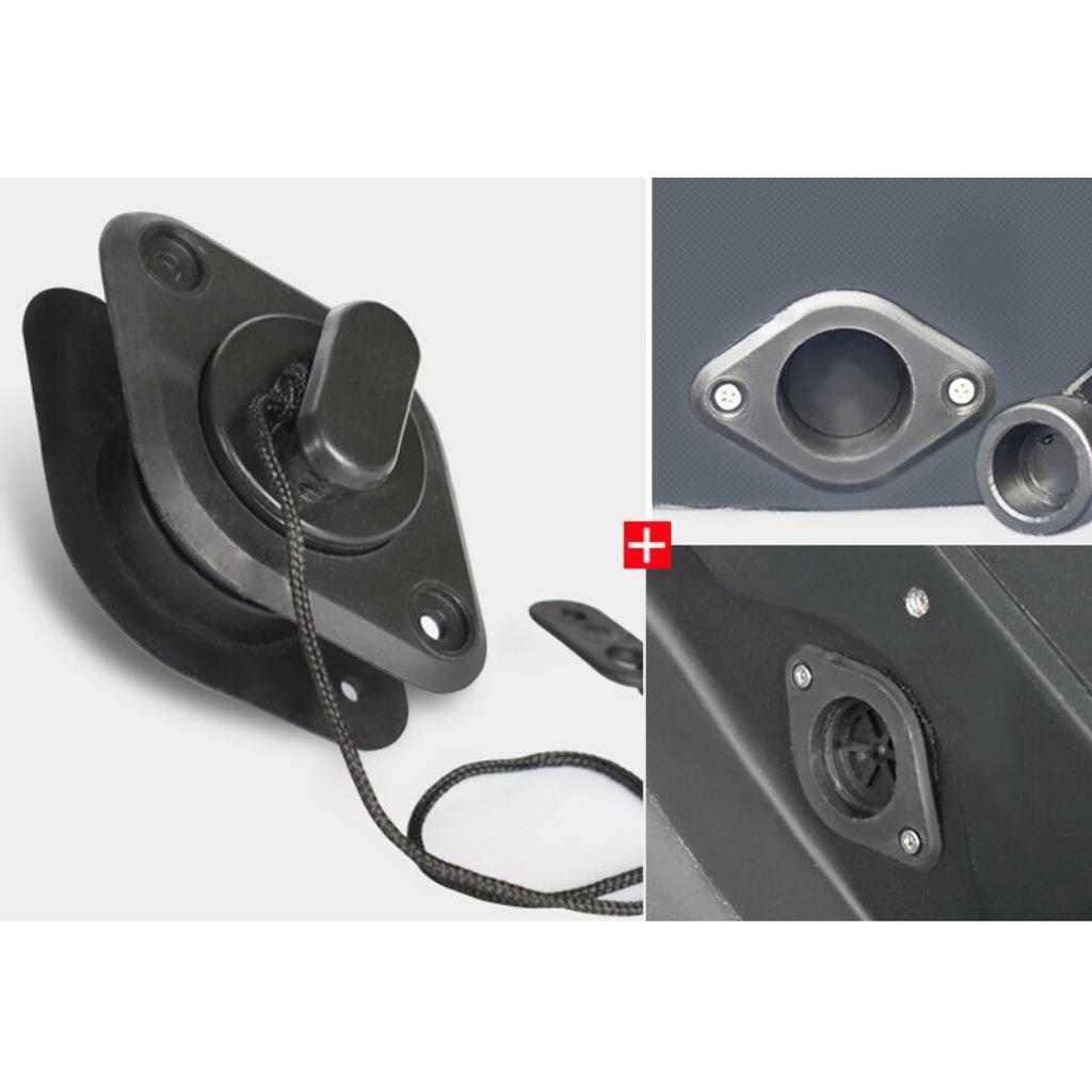 Scupper Plugs Drain Valve Cap for Kayak Inflatable Boat Fishing Boats Dinghy