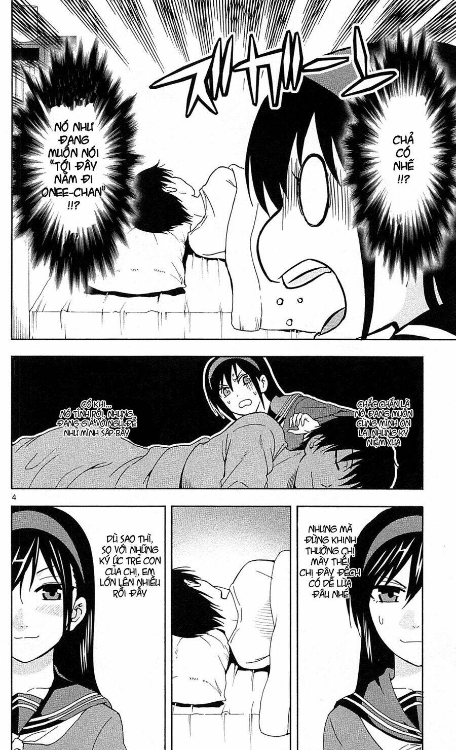 ane log - moyako neesan no tomaranai monologue chapter 3 5