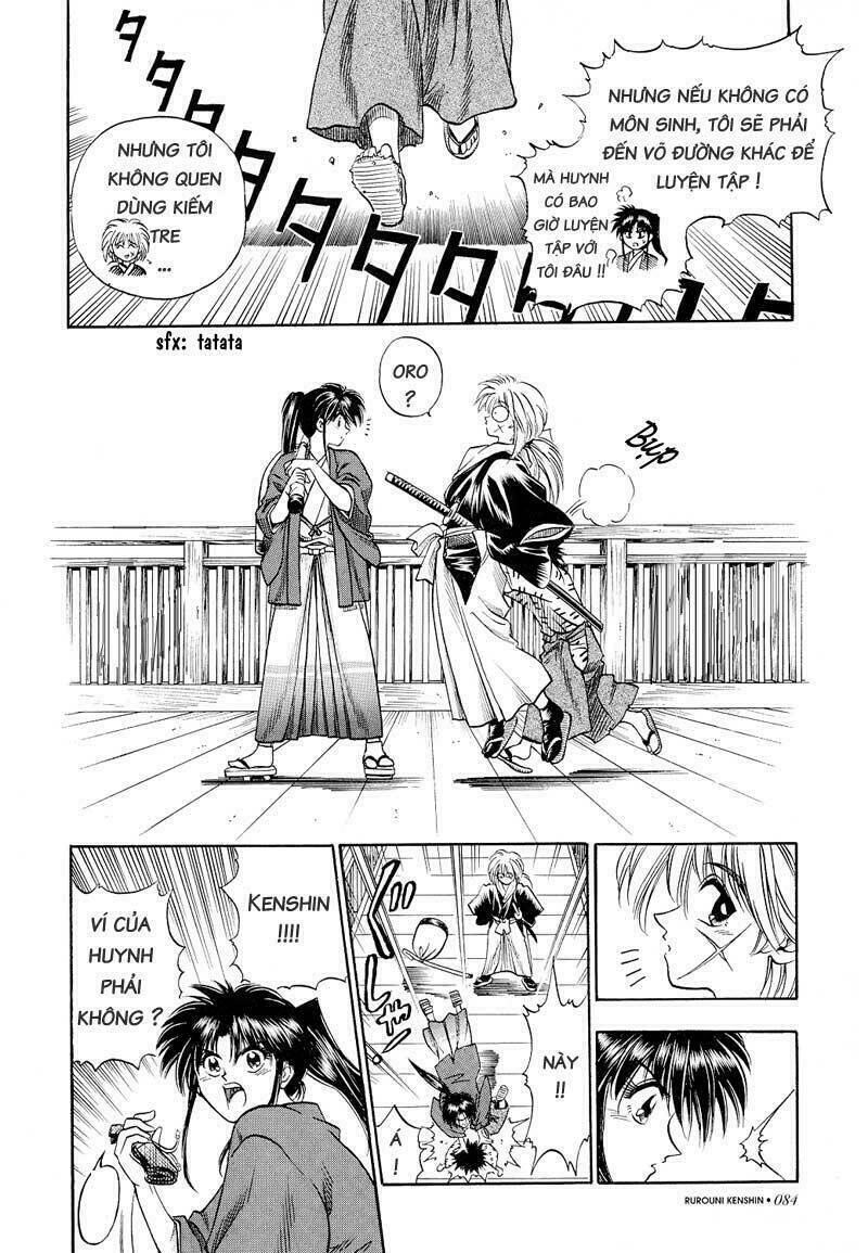 lãng khách kenshin bản nét (2019) chapter 3 5