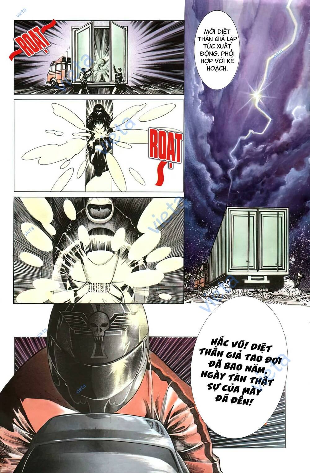 thần vương god machine chapter 4 10