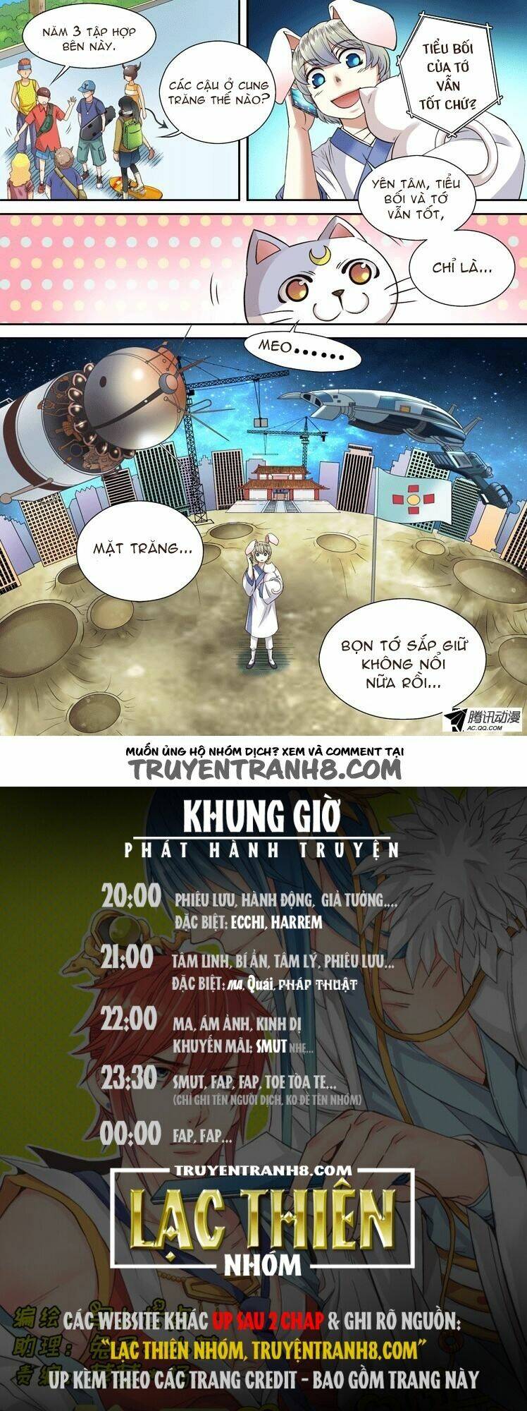 long vương đi học chapter 21 9