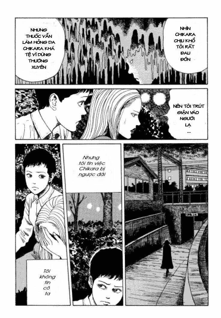 tuyển tập truyện ngắn kinh dị của ito junji chapter 3.6 38