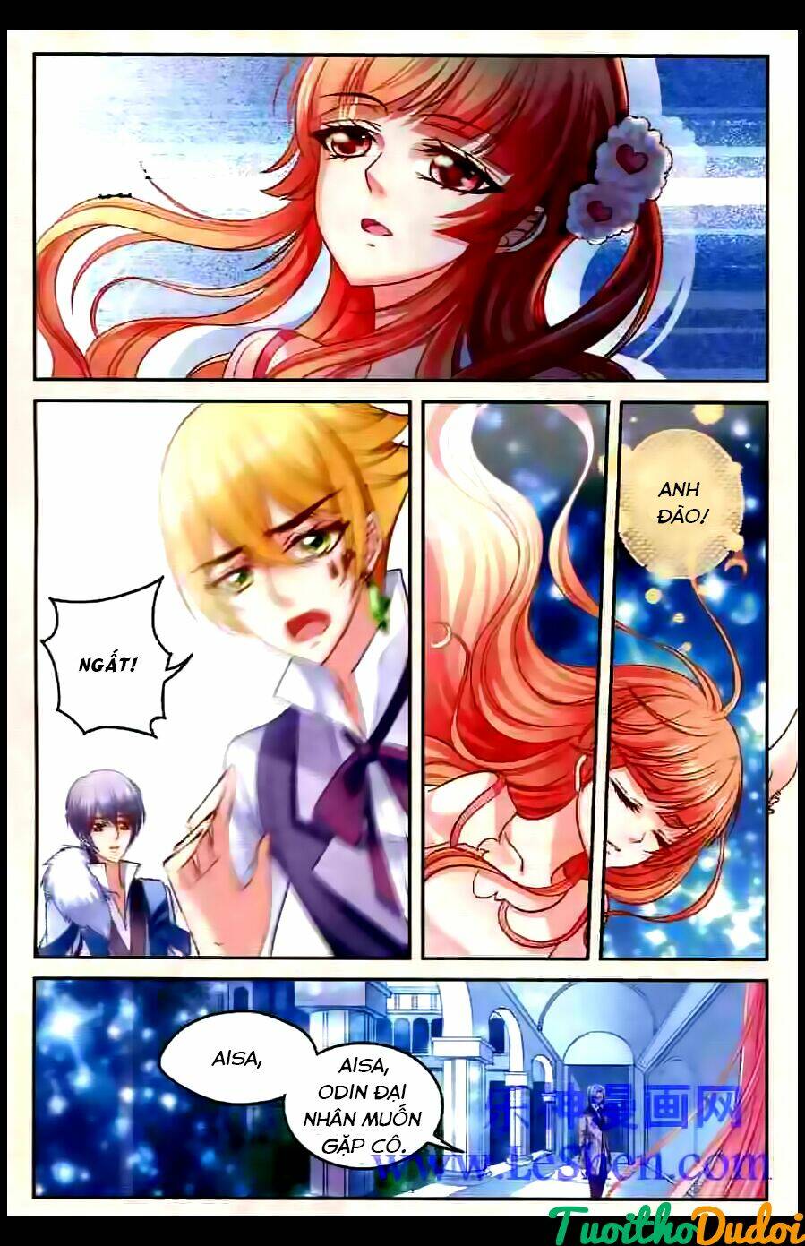 đoàn xiếc thú ánh trăng chapter 25 5