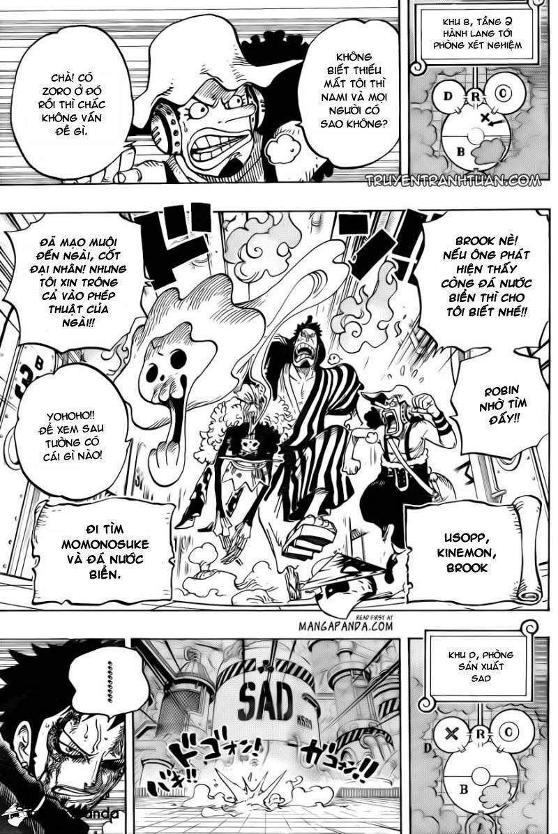 đảo hải tặc - one piece chapter 685 16