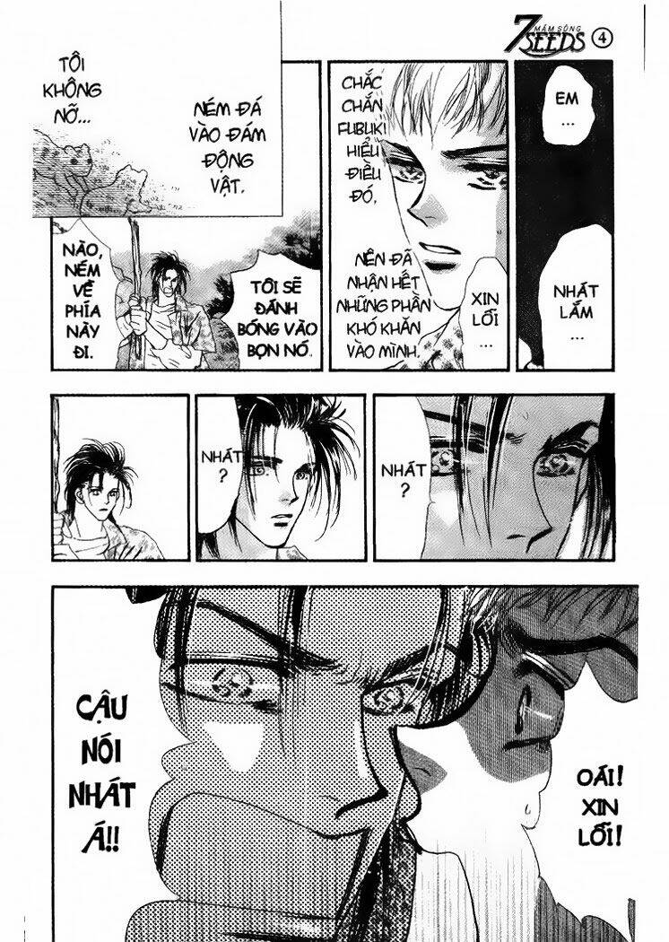 7 mầm sống chapter 17 16