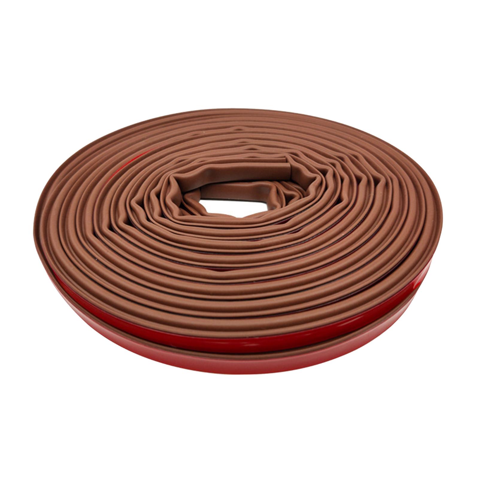 Universal Garage Door Seal Strip DIY Weather Sealing Strip for Garage Door Self Adhesive Foam Window Seal Strip